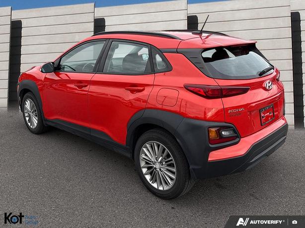 2019 Hyundai Kona Preferred ! BLINDSPOT! LANE KEEP ASSIST! BACKUP CAMERA! image 4