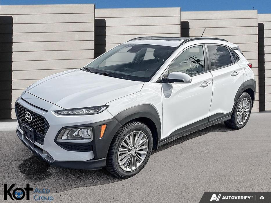 2019 Hyundai Kona Luxury ! LEATHER! POWER SEAT! HEATED SEATS! display photo