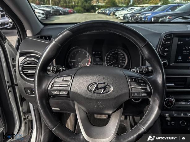 2019 Hyundai Kona Luxury ! LEATHER! POWER SEAT! HEATED SEATS! image 7