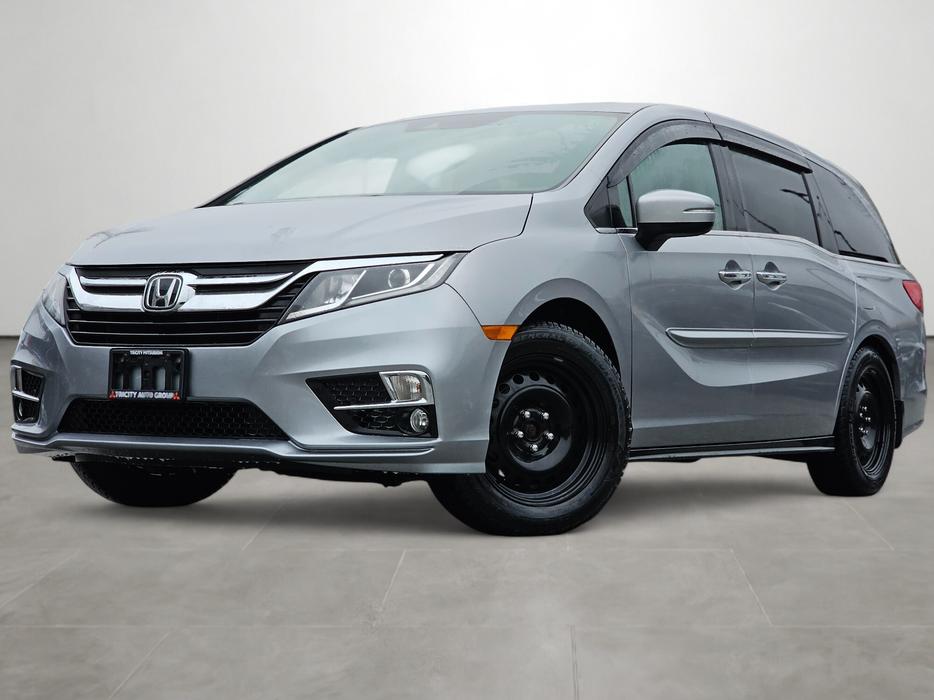 2018 Honda Odyssey EX-L RES - Power Sliding Doors, Parking Sensors display photo