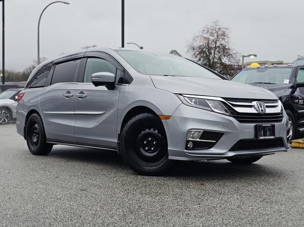 2018 Honda Odyssey EX-L RES - Power Sliding Doors, Parking Sensors image 3