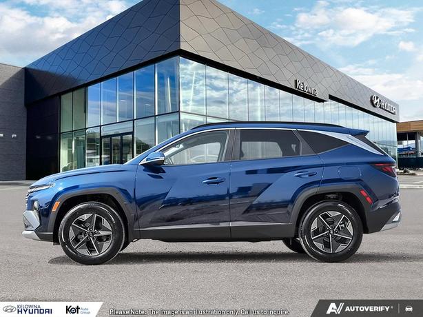 2025 Hyundai Tucson Preferred demo image 3