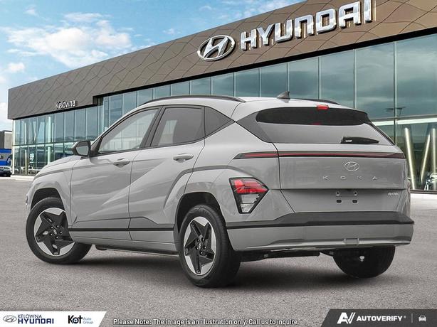 2025 Hyundai Kona electric Preferred demo image 4