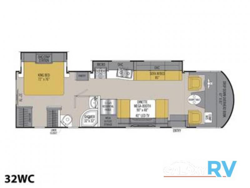 Used 2019 Coachmen RV Pursuit 32WC display photo