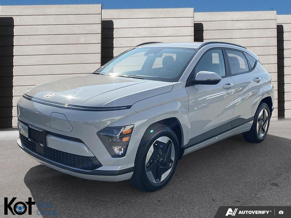 2024 Hyundai Kona Electric Preferred ADAPTIVE CRUISE CONTROL! NAVIGATION! display photo