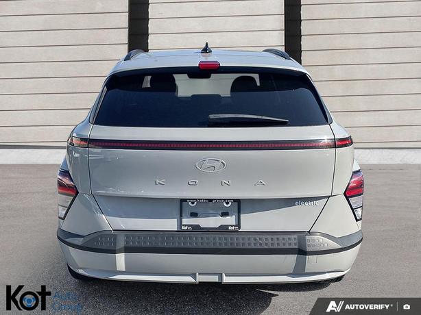 2024 Hyundai Kona Electric Preferred ADAPTIVE CRUISE CONTROL! NAVIGATION! image 5