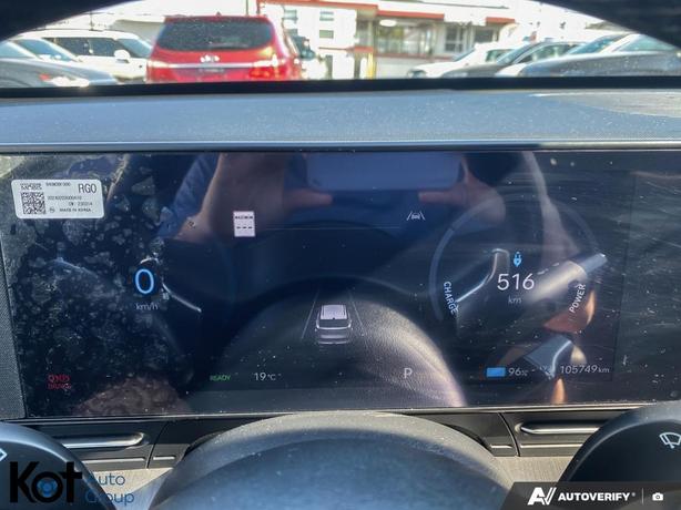 2024 Hyundai Kona Electric Preferred ADAPTIVE CRUISE CONTROL! NAVIGATION! image 8