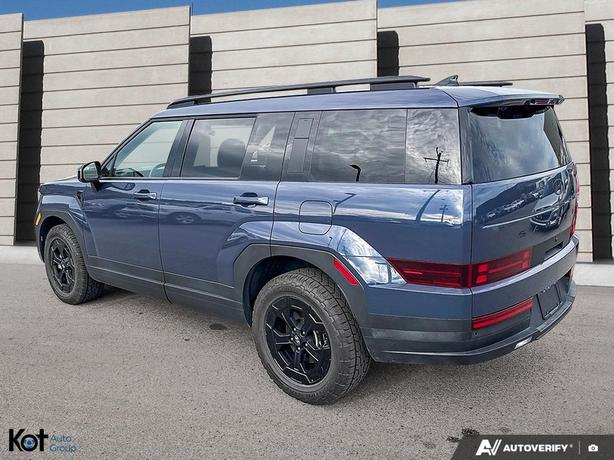 2025 Hyundai Santa Fe XRT ! SMART CRUISE! LANE KEEP! BLINDSPOT! image 4