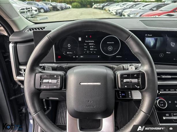 2025 Hyundai Santa Fe XRT ! SMART CRUISE! LANE KEEP! BLINDSPOT! image 7