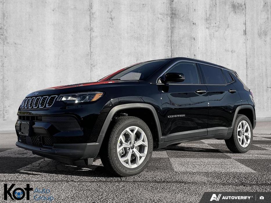 2026 Jeep Compass Sport | FREE WINTER TIRES! demo display photo