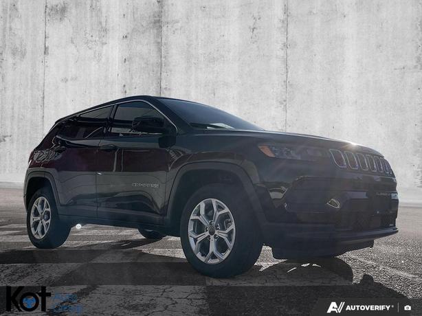 2026 Jeep Compass Sport | FREE WINTER TIRES! demo image 3