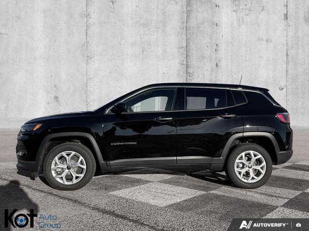 2026 Jeep Compass Sport | FREE WINTER TIRES! demo image 8