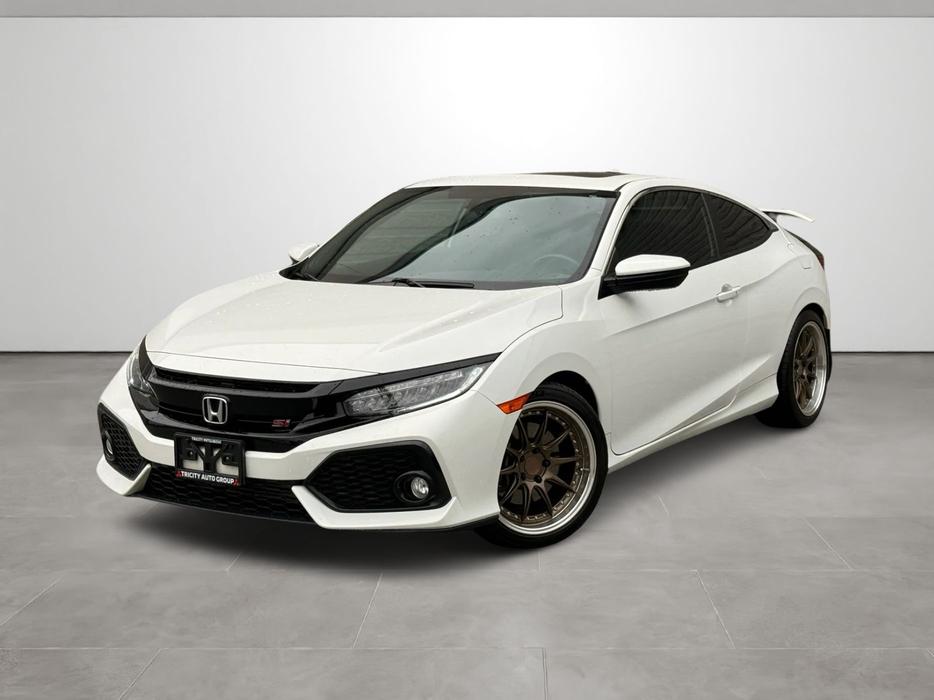2017 Honda Civic Coupe Si - Manual Transmission, No Accidents, Sunroof display photo