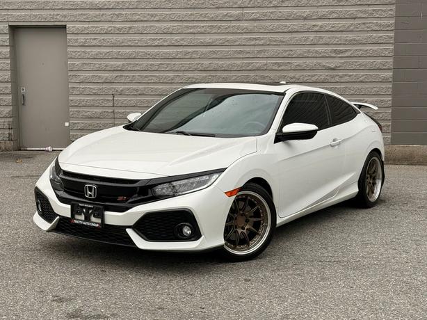2017 Honda Civic Coupe Si - Manual Transmission, No Accidents, Sunroof image 2