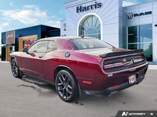 2023 Dodge Challenger SXT RWD | No Reported Accidents! image 4