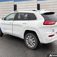 2017 Jeep Cherokee Overland ! PARKING SENSOR! REAR CROSS PASS! LOW KMS! thumbnail image 4