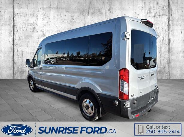 2020 Ford Transit Passenger Wagon XLT, SEATS 15! BLUETOOTH CONNECTIVITY, USB POR image 7