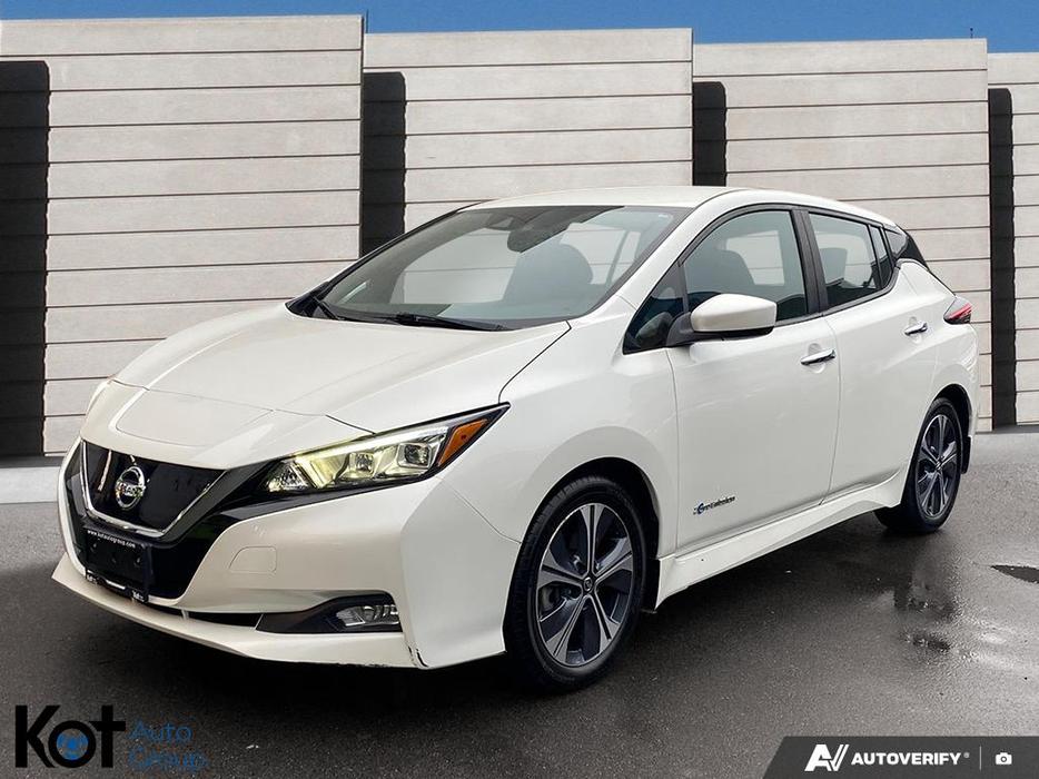 2019 Nissan LEAF S BACKUP CAMERA! PUSH-BUTTON START! FULLY ELECTRIC! display photo