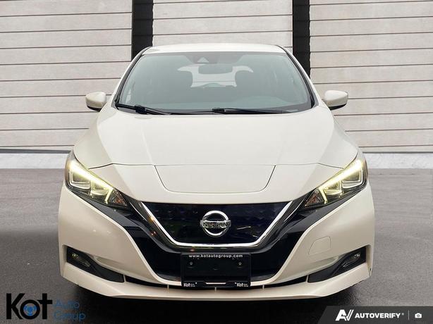 2019 Nissan LEAF S BACKUP CAMERA! PUSH-BUTTON START! FULLY ELECTRIC! image 2