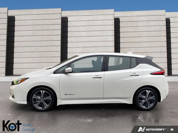 2019 Nissan LEAF S BACKUP CAMERA! PUSH-BUTTON START! FULLY ELECTRIC! image 3