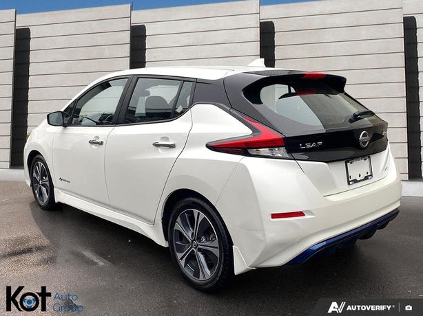2019 Nissan LEAF S BACKUP CAMERA! PUSH-BUTTON START! FULLY ELECTRIC! image 4