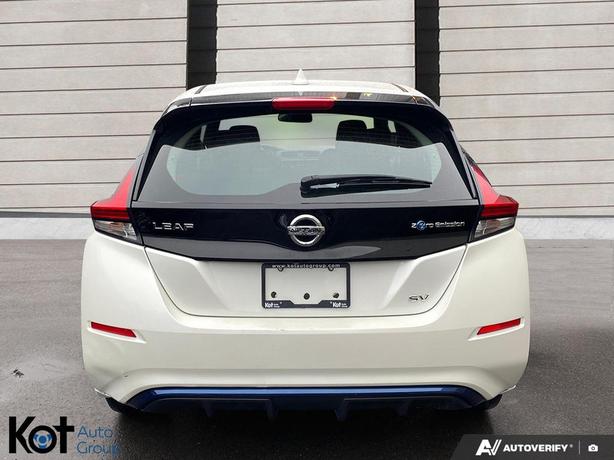 2019 Nissan LEAF S BACKUP CAMERA! PUSH-BUTTON START! FULLY ELECTRIC! image 5