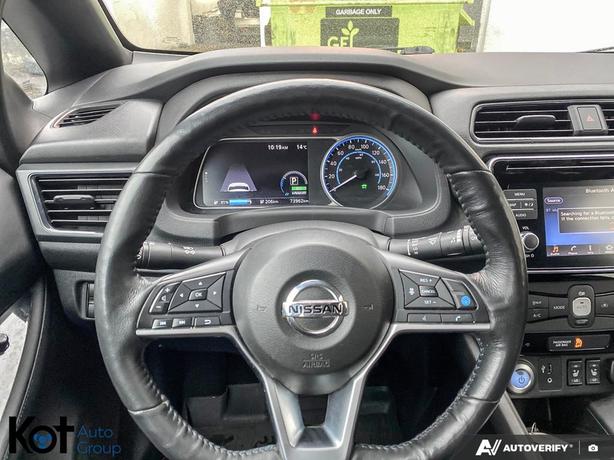 2019 Nissan LEAF S BACKUP CAMERA! PUSH-BUTTON START! FULLY ELECTRIC! image 7