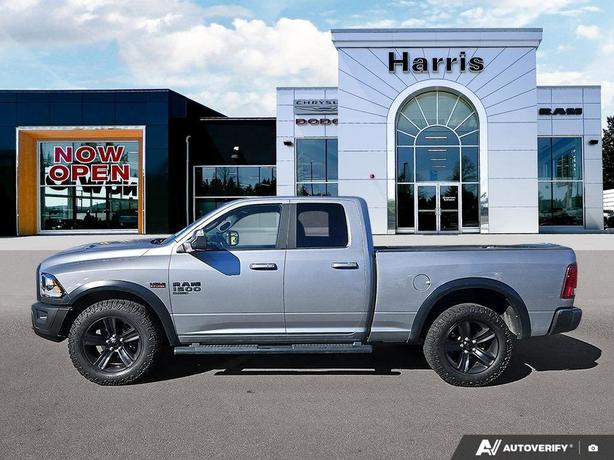 2022 RAM 1500 Classic Warlock 4x4 Quad Cab 6'4 Box | No Reported Accidents! image 3