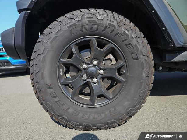 2023 Jeep Wrangler Willys Sport 2 Door 4x4 | No Reported Accidents | Low KM! image 6