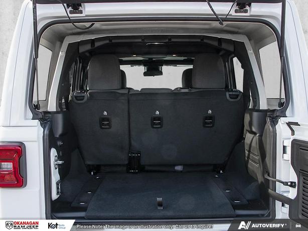 2025 Jeep Wrangler Sahara | SAVE OVER $13,000! | FREE WINTER TIRES | Rubber Floo image 7