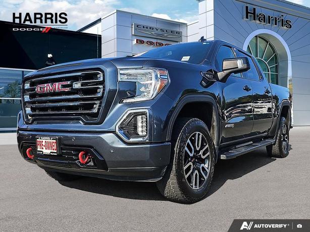 2019 GMC Sierra 1500 AT4 Crew Cab | Heated Seats | Premium Leather! image 1