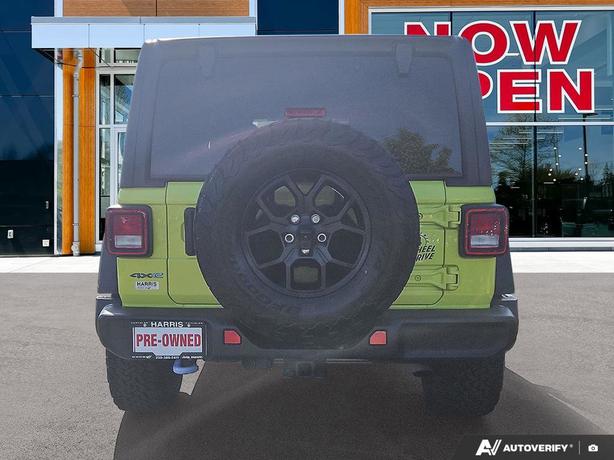 2024 Jeep Wrangler 4xe Willys 4 Door 4x4 | One Owner | No Reported Accidents! image 5