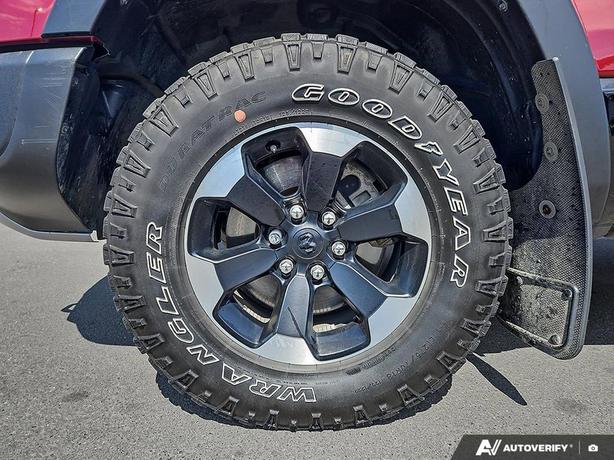 2023 RAM 1500 Rebel 4x4 Crew Cab 5'7 Box | Heated Seats! image 6