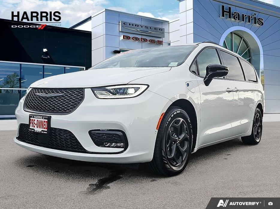 2024 Chrysler Pacifica Hybrid Premium S Appearance | No Reported Accidents | One display photo