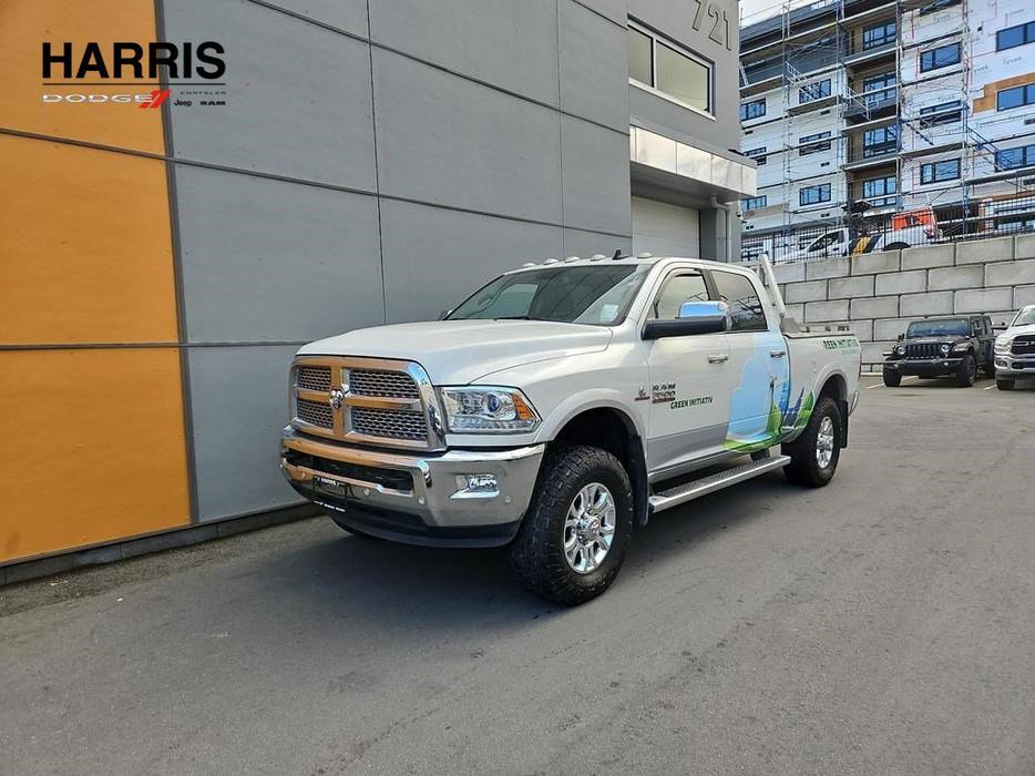 2018 RAM 3500 Laramie 4x4 Crew Cab 6'4 Box | No Reported Accidents! display photo