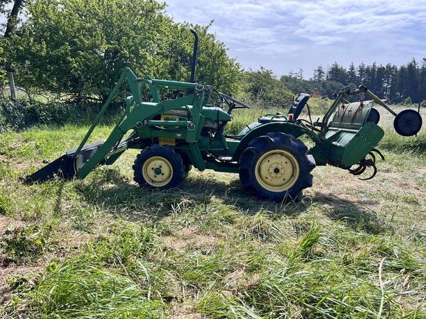 1976 Yanmar YM1300D 4WD image 2