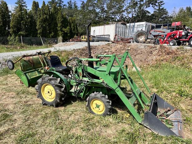 1976 Yanmar YM1300D 4WD image 4