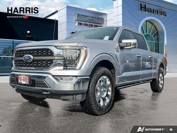 2021 Ford F-150 King Ranch 4WD | Cruise Control | Blind Spot Monitor! image 1