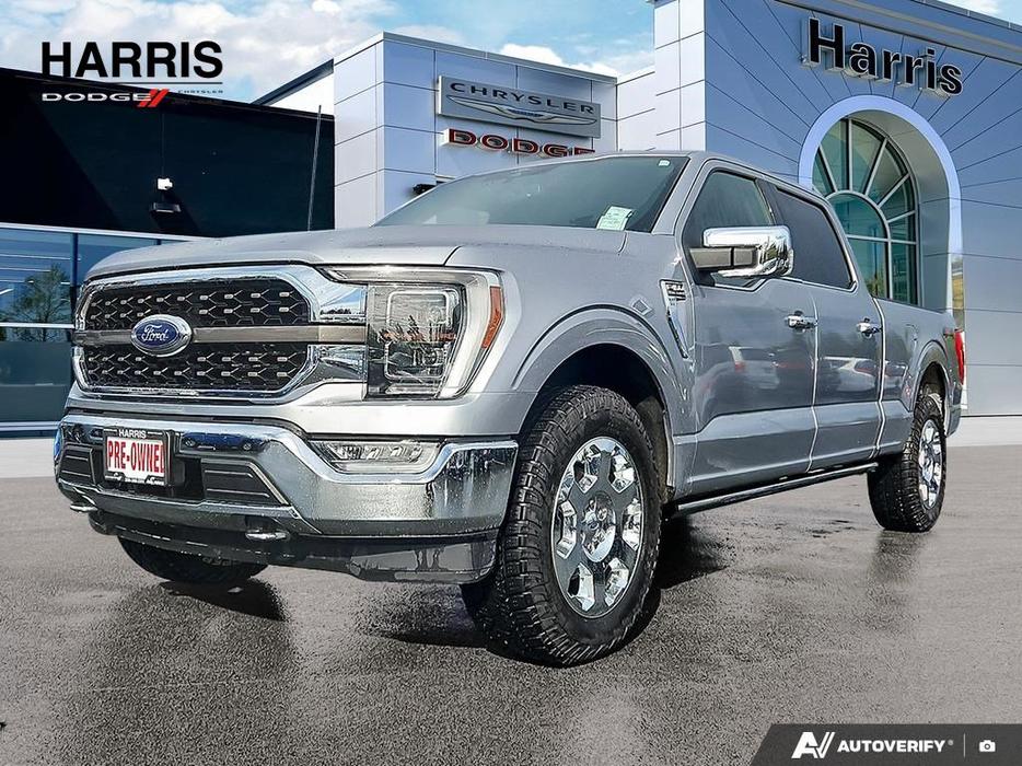 2021 Ford F-150 King Ranch 4WD | Cruise Control | Blind Spot Monitor! display photo