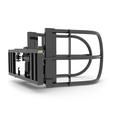 2025 HLA Attachments Square/Round Bale Grapple BG6000 thumbnail image 4