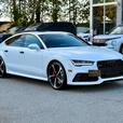 2018 Audi RS 7 Sportback - Carbon Optics, No Accidents, Driver Assistance thumbnail image 4