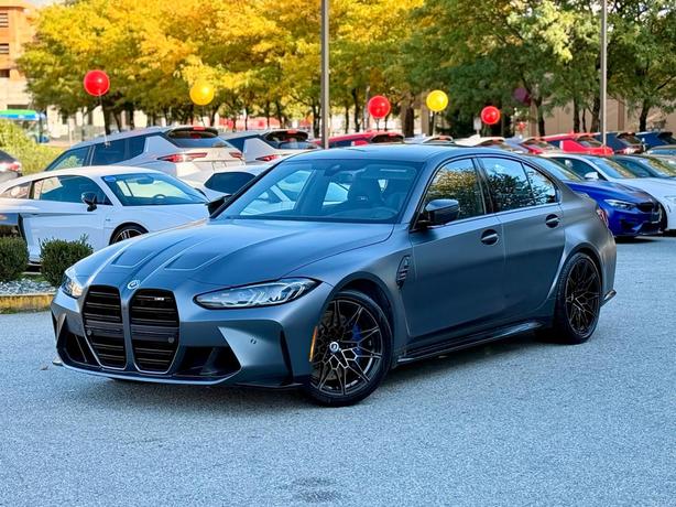2022 BMW M3 - Manual, No Accidents, Carbon, Premium Package image 2
