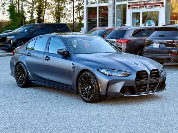 2022 BMW M3 - Manual, No Accidents, Carbon, Premium Package image 4