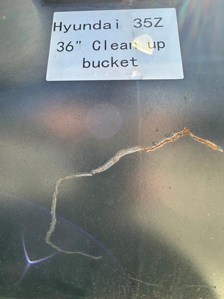 2024 Hyundai Construction Equipment HX35A Mini Excavator display photo