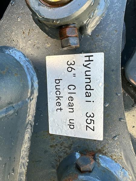 2024 Hyundai Construction Equipment HX35A Mini Excavator display photo