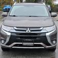 2018 Mitsubishi Outlander PHEV SE Touring - Sunroof, Leather, Heated Steering thumbnail image 2