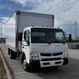 2018 Mitsubishi Fuso FE 14 Foot Cube Van 3 Seater Diesel thumbnail image 2