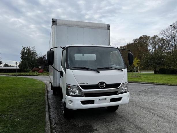 2018 Hino 195 16 Foot Cube Van 3 Seater Diesel image 2