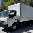 2018 Hino 195 16 Foot Cube Van With Power Tailgate 3 Seater Diesel thumbnail image 4