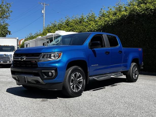 2021 Chevrolet Colorado Z71 Crew Cab 6ft Box 4WD image 5